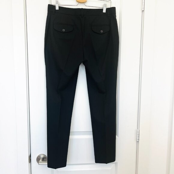 Theory Black Women's Trousers - Picture 3 of 5